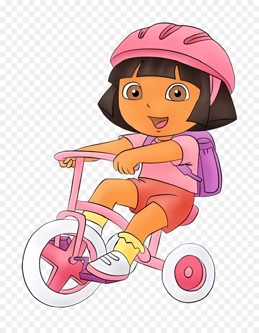 Dora Márquez，Garota Na Bicicleta PNG