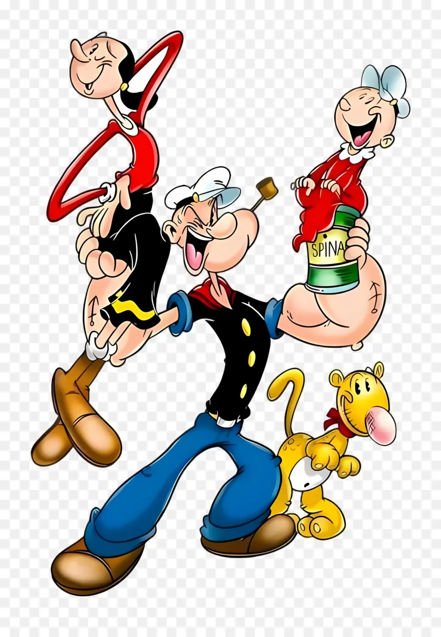 Papai，Popeye PNG