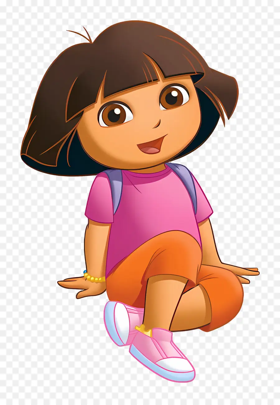 Dora Márquez，Menina Sentada PNG