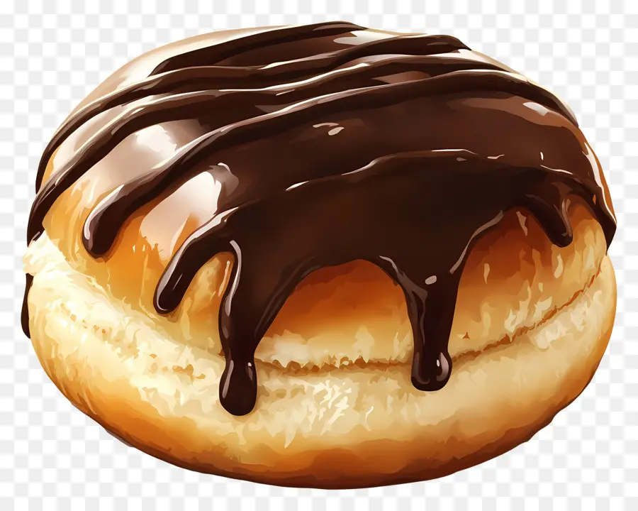 Profiterol，Rosquinha De Chocolate PNG