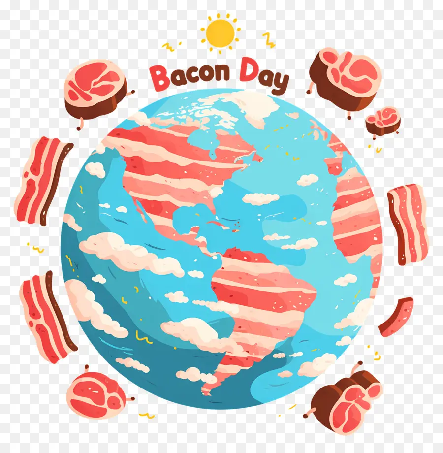 Dia Nacional Do Bacon，Dia Do Bacon PNG