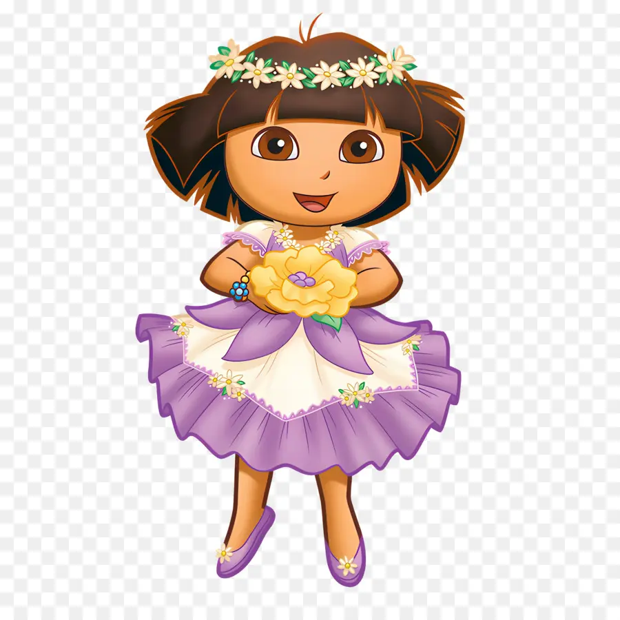 Dora Márquez，Personagem De Desenho Animado PNG