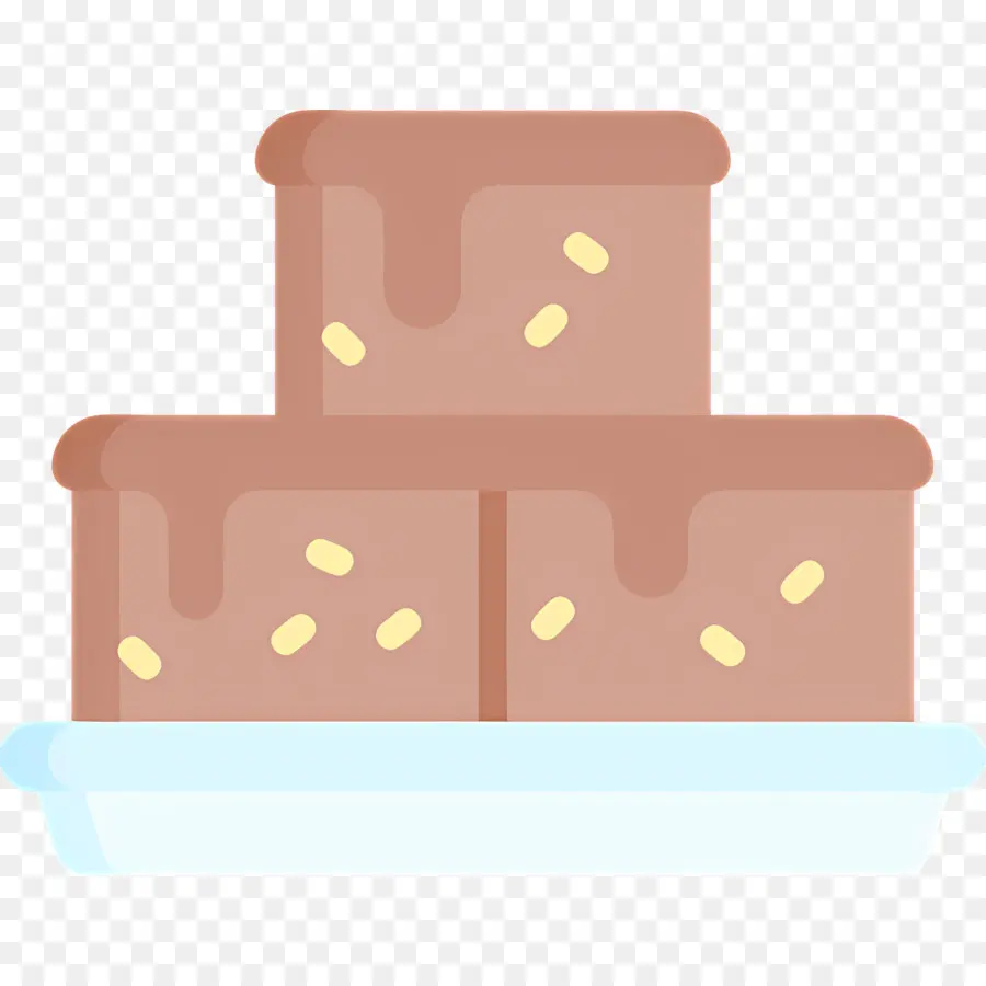 Brownie，Quadrados De Brownie PNG