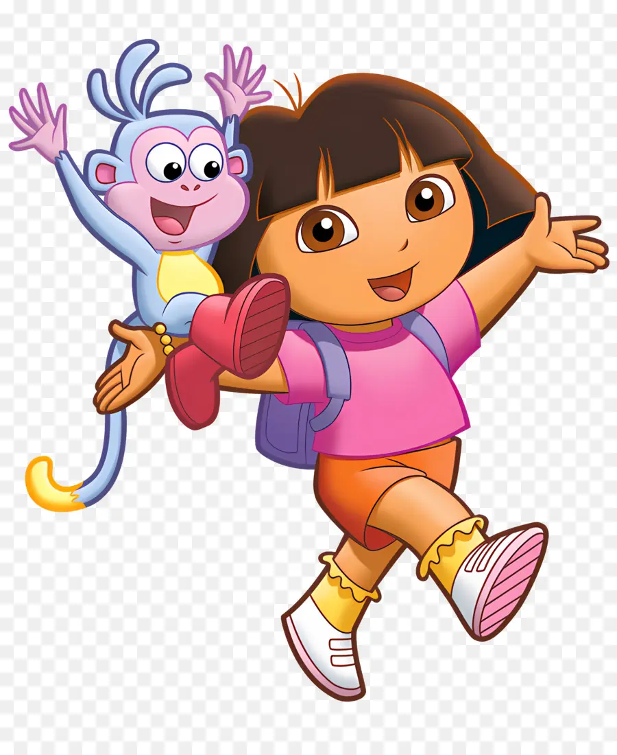 Dora Márquez，Personagens De Desenhos Animados PNG