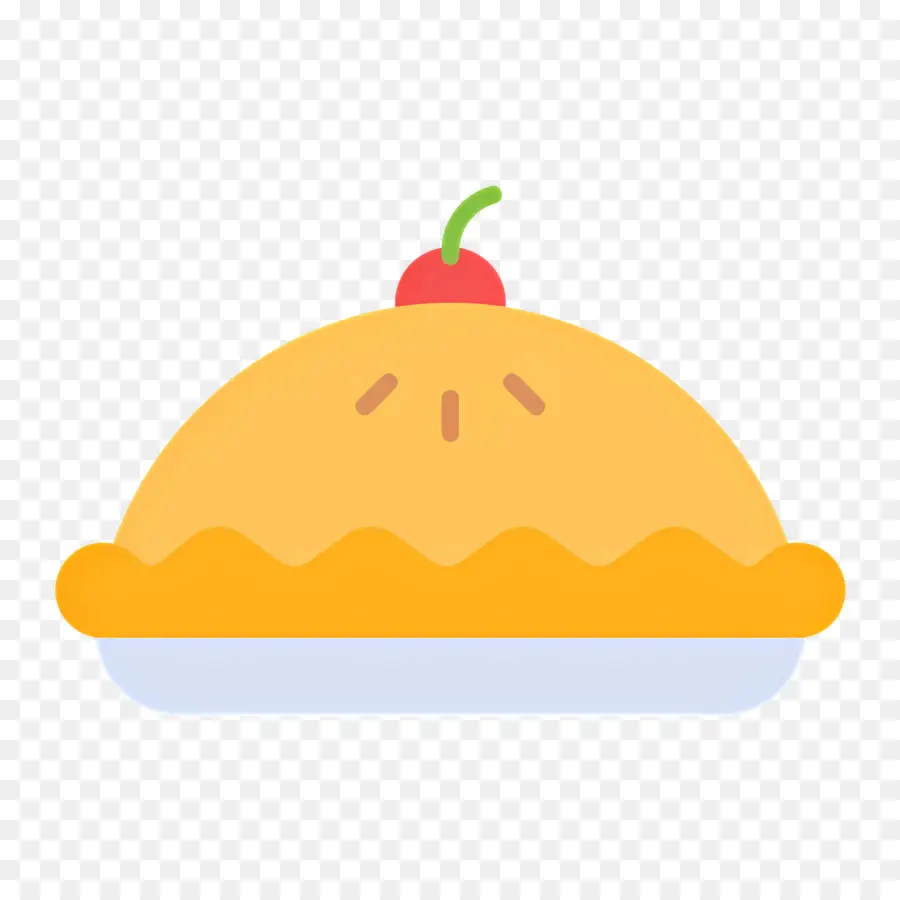 Torta De Cereja，Torta Com Cereja PNG