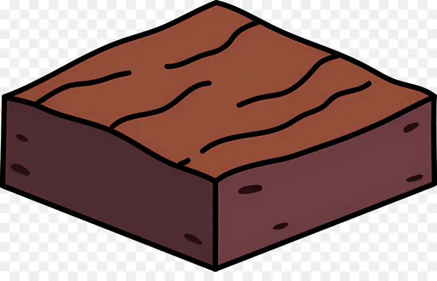 Brownie，Brownie De Chocolate PNG