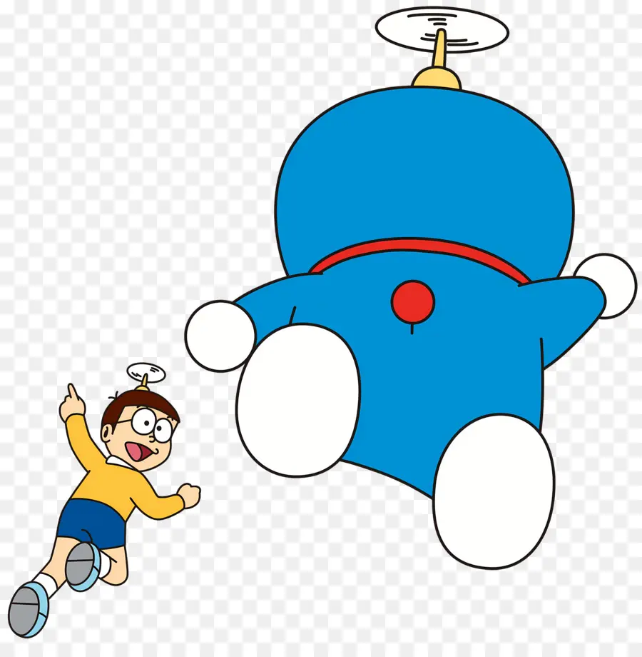 Doraemon，Robô PNG