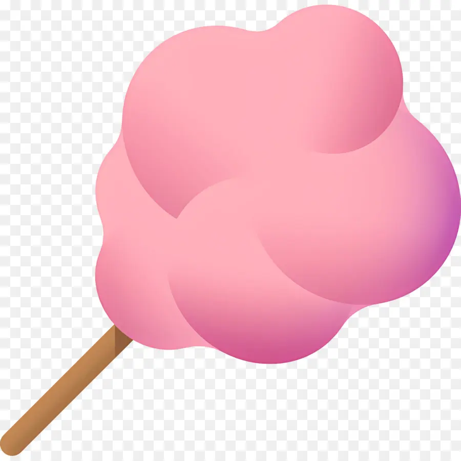 Algodão Doce，Algodão Doce Rosa PNG