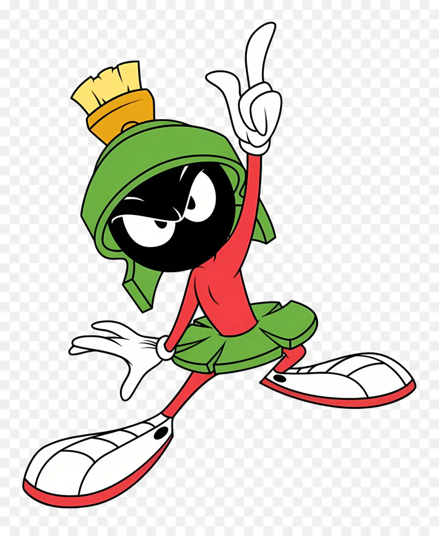 Marvin O Marciano，Marciano Dos Desenhos Animados PNG