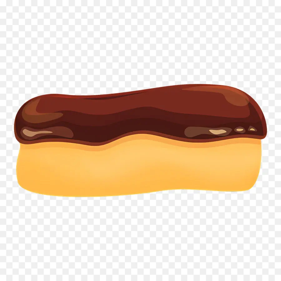 éclair，Éclair De Chocolate PNG