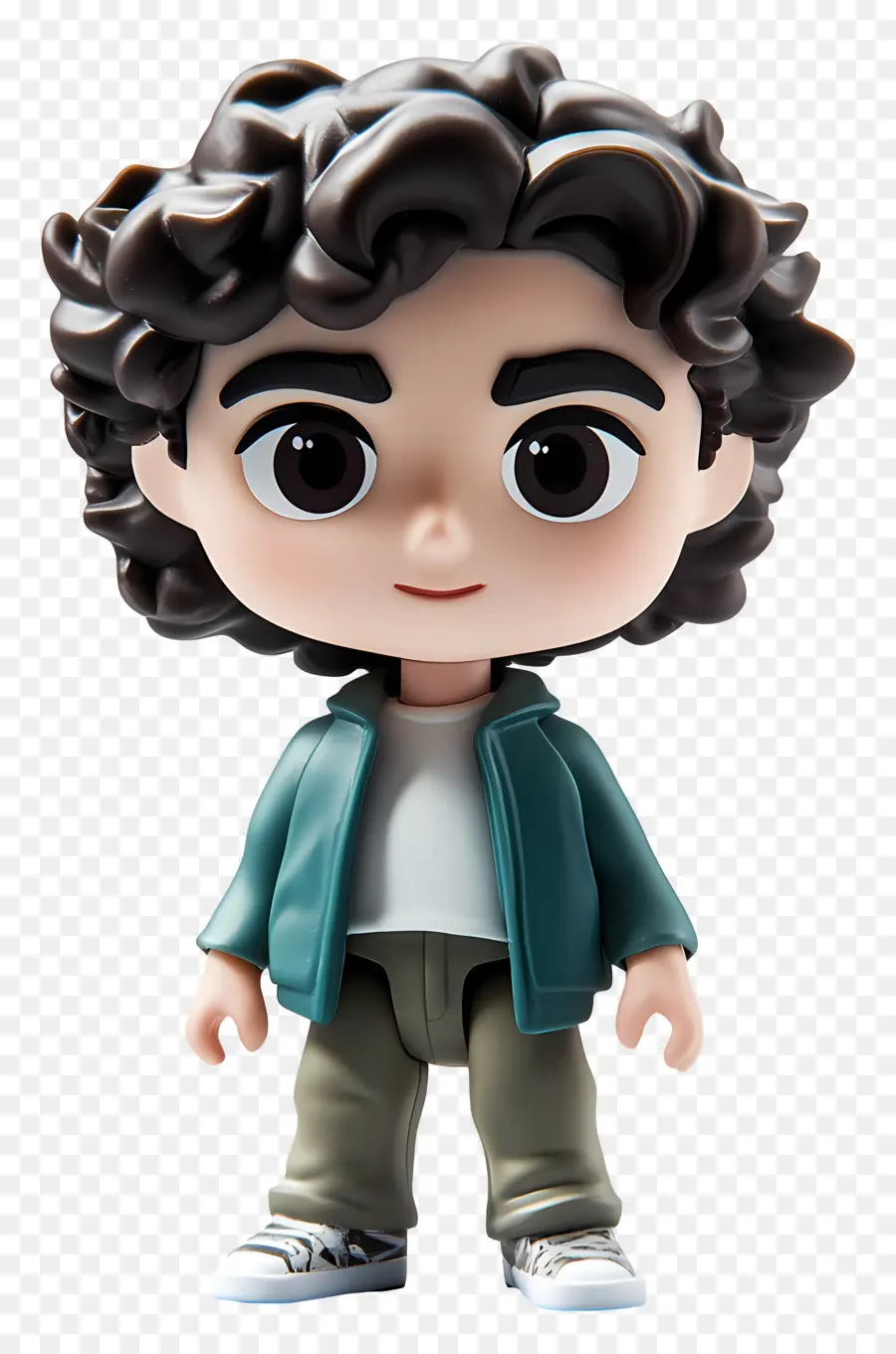 Timótee Chalamet，Figura De Desenho Animado PNG