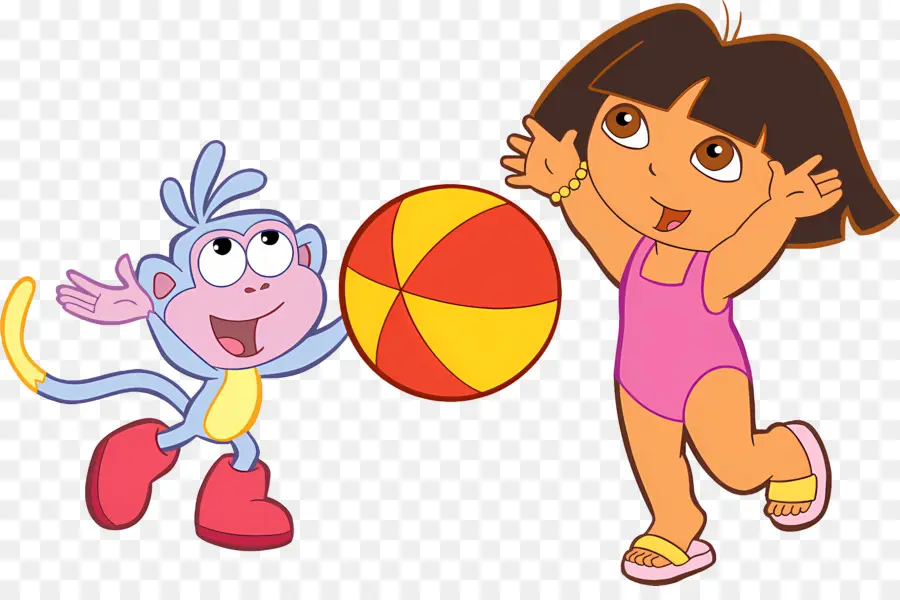 Dora Márquez，Menina Dos Desenhos Animados PNG