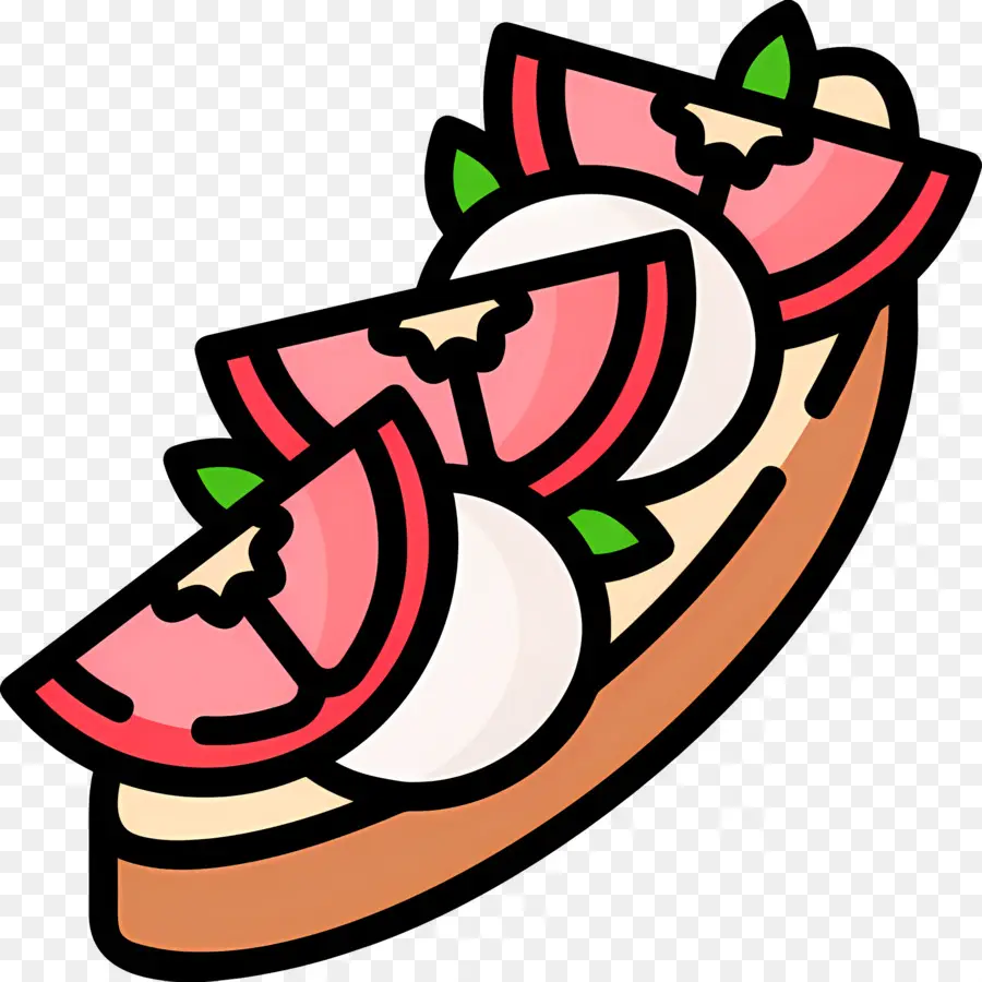 Bruschetta，Aperitivo PNG