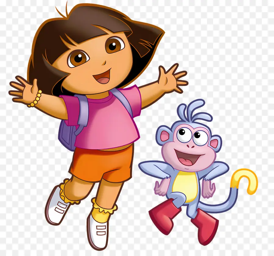 Dora Márquez，Menina E Macaco PNG