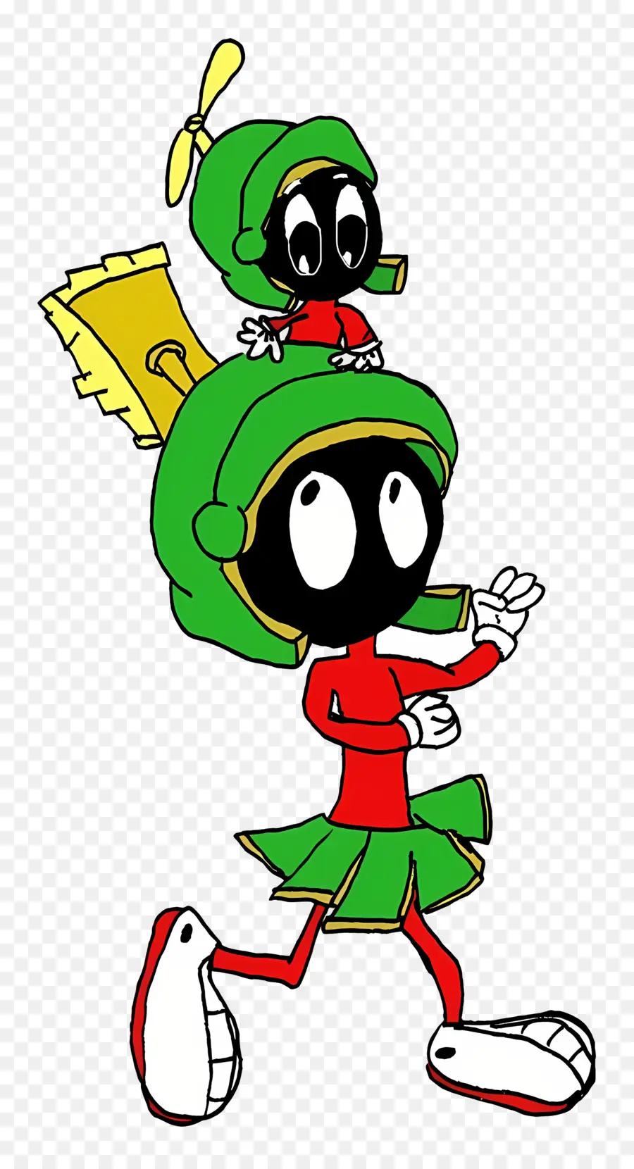 Marvin O Marciano，Personagens De Desenhos Animados PNG