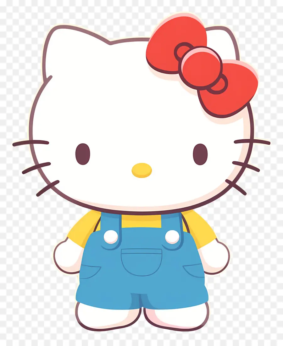 Olá Kitty Fofa，Olá Gatinha PNG