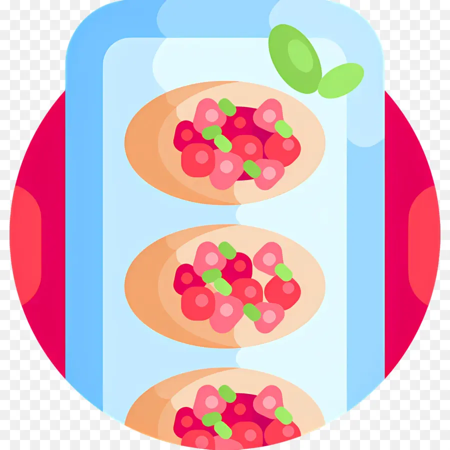 Bruschetta，Italiano PNG