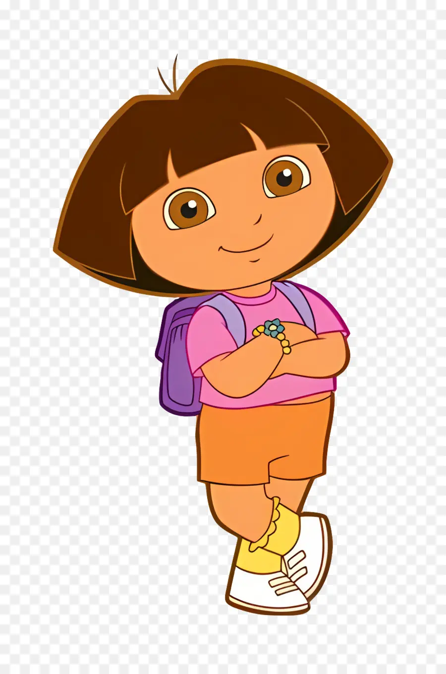 Dora Márquez，Garota Dos Desenhos Animados PNG