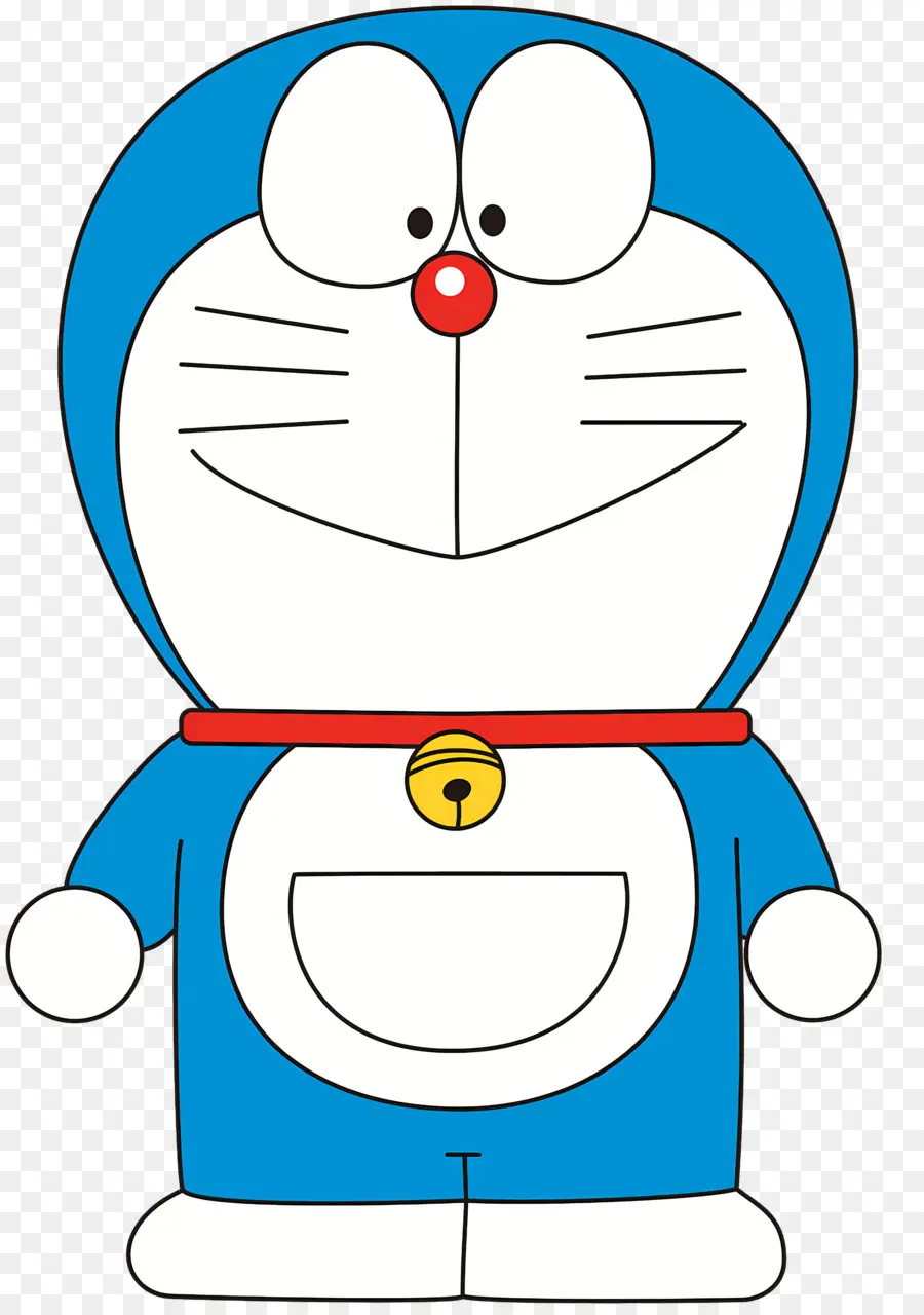 Doraemon，Personagem Azul PNG