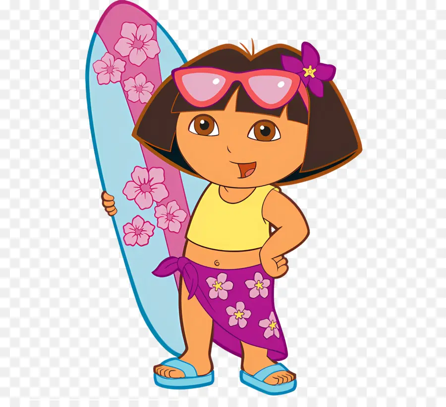 Dora Márquez，Menina Dos Desenhos Animados PNG