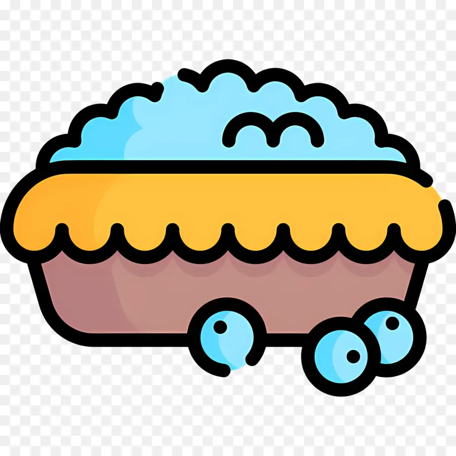 Torta De Mirtilo，Torta PNG