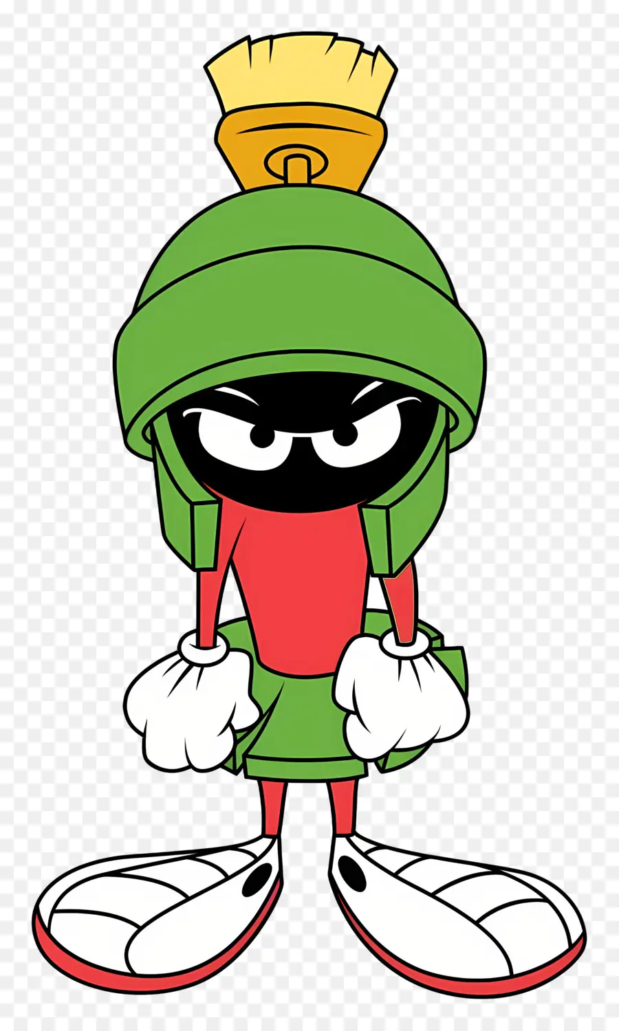 Marvin O Marciano，Personagem De Desenho Animado PNG