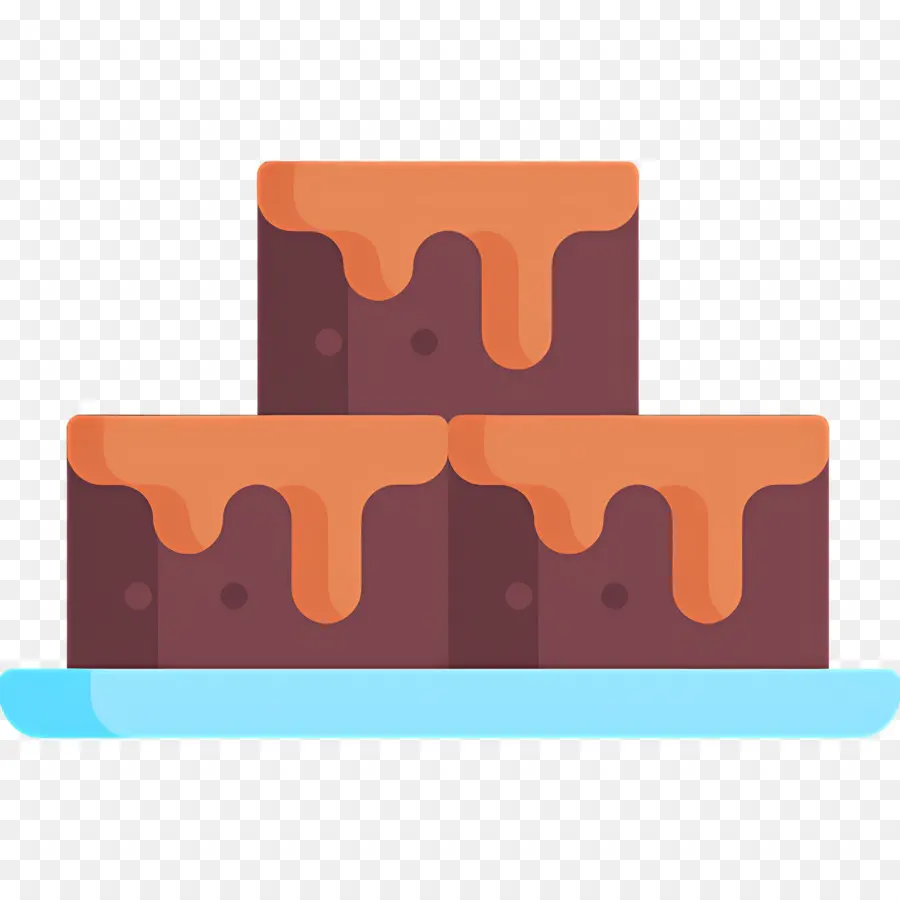 Brownie，Quadrados De Brownie PNG