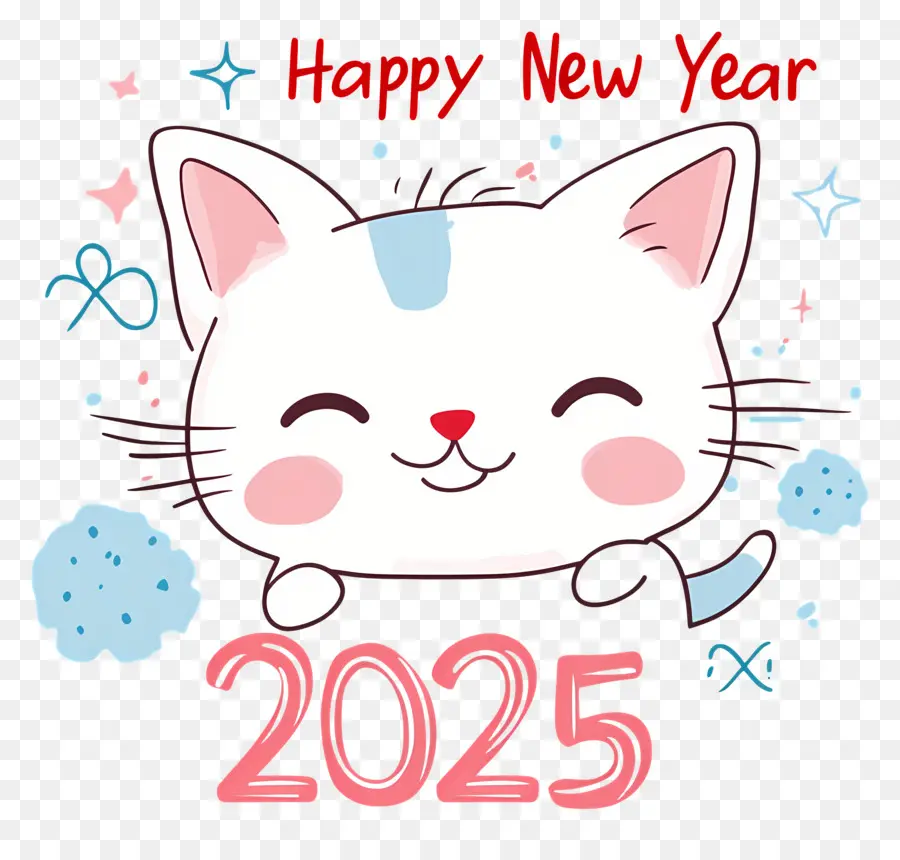 Feliz Ano Novo，Feliz Ano Novo 2025 PNG