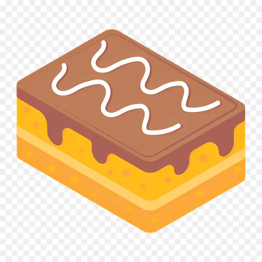 Brownie，Bolo Em Camadas PNG