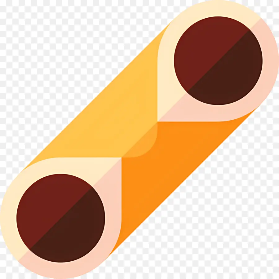 Canoli，Rolinho De Chocolate PNG