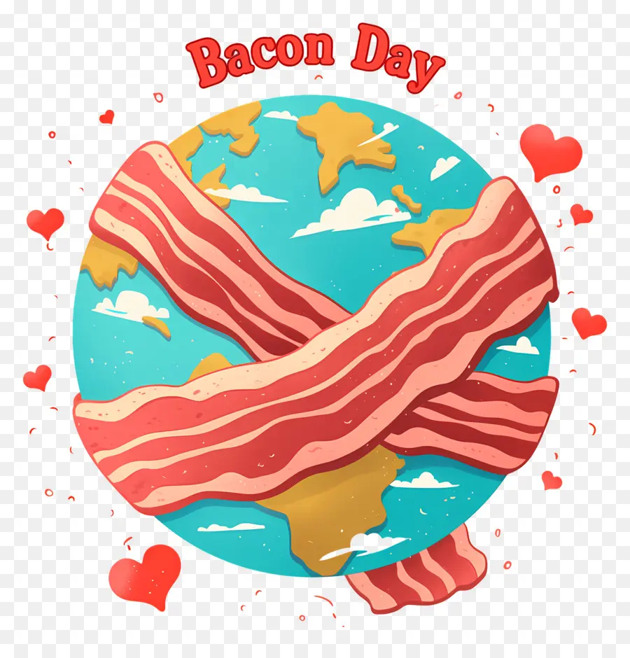 Dia Nacional Do Bacon，Dia Do Bacon Terra PNG