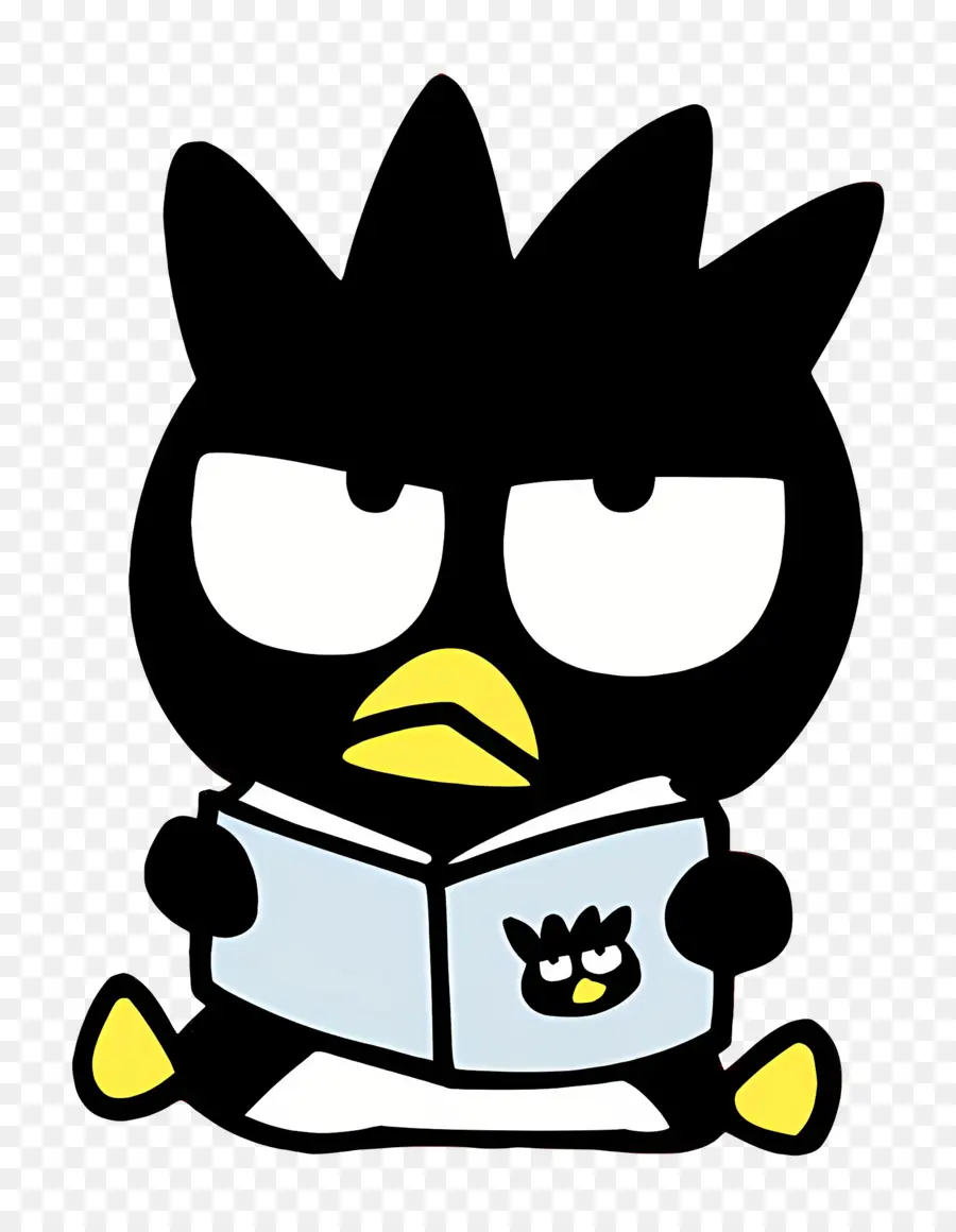 Bad Badtz Maru，Pinguim Negro PNG