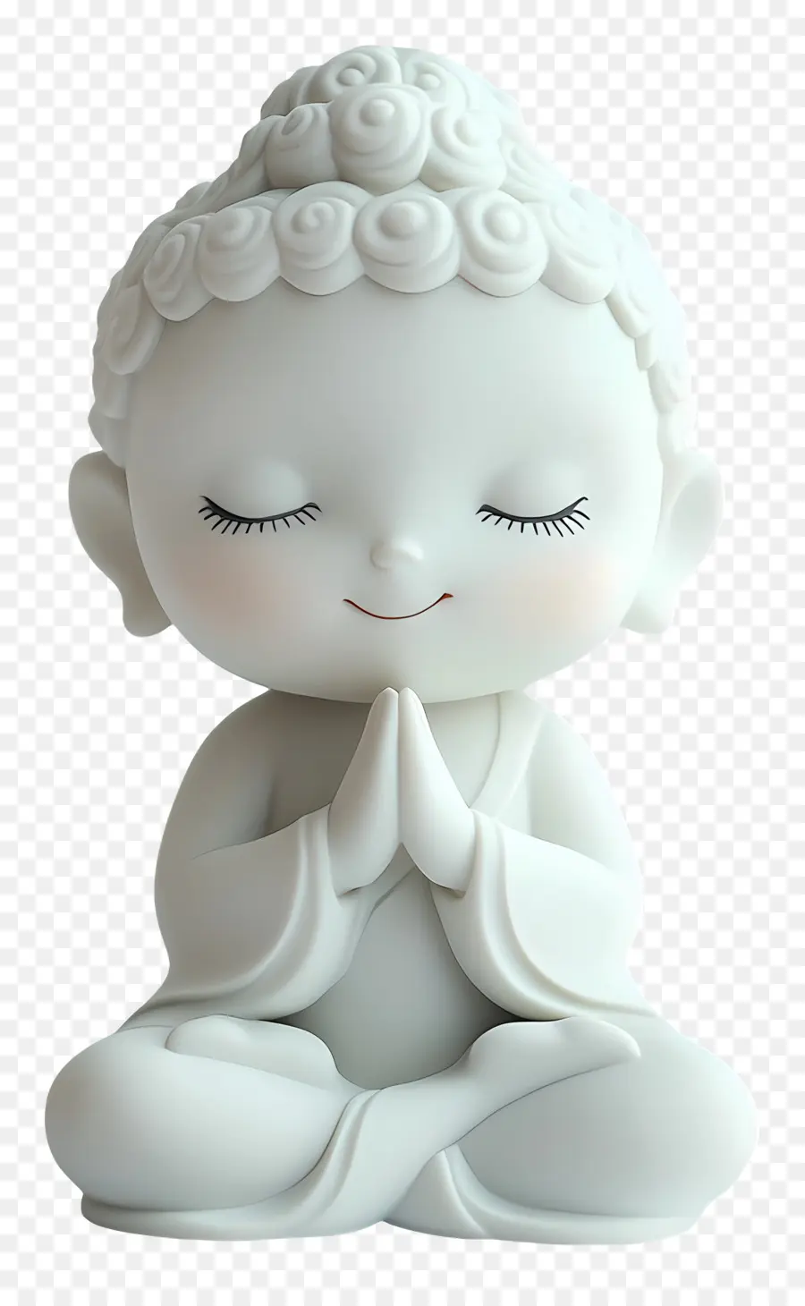 Buda Fofo，Figura Meditando PNG