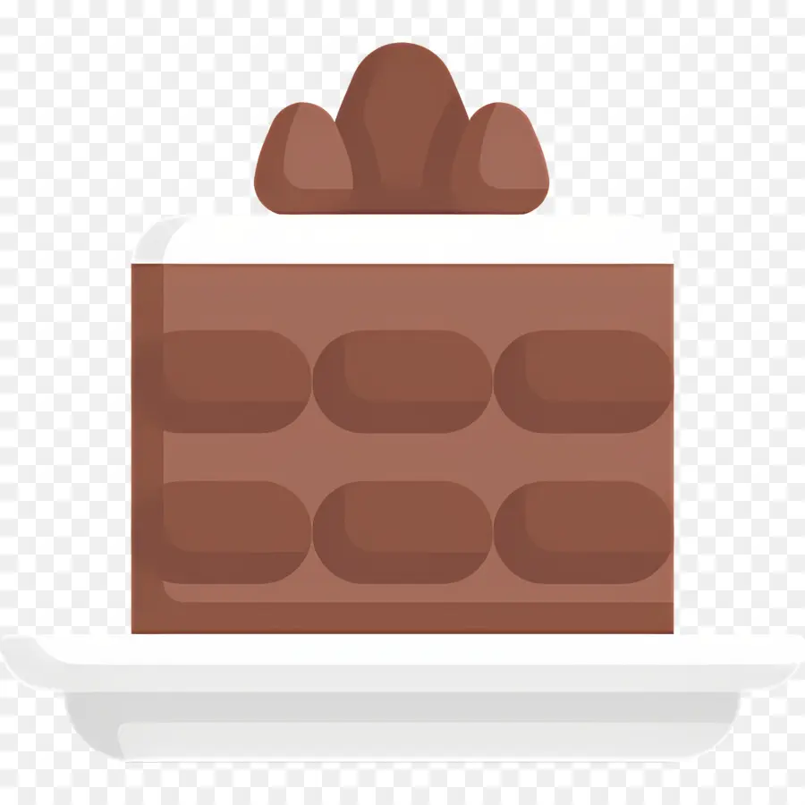 Tiramisu，Bolo De Chocolate PNG