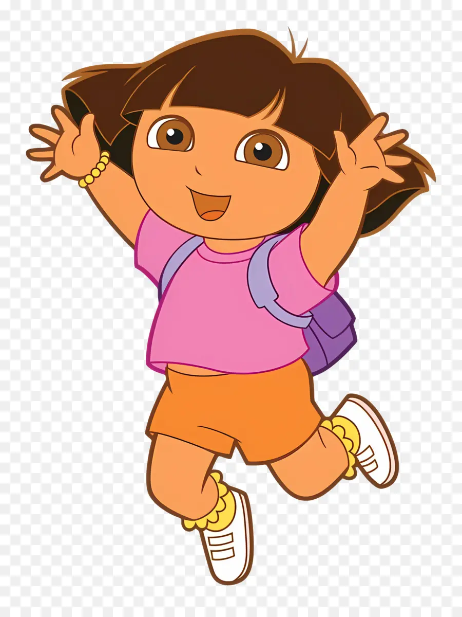 Dora Márquez，Menina Dos Desenhos Animados PNG