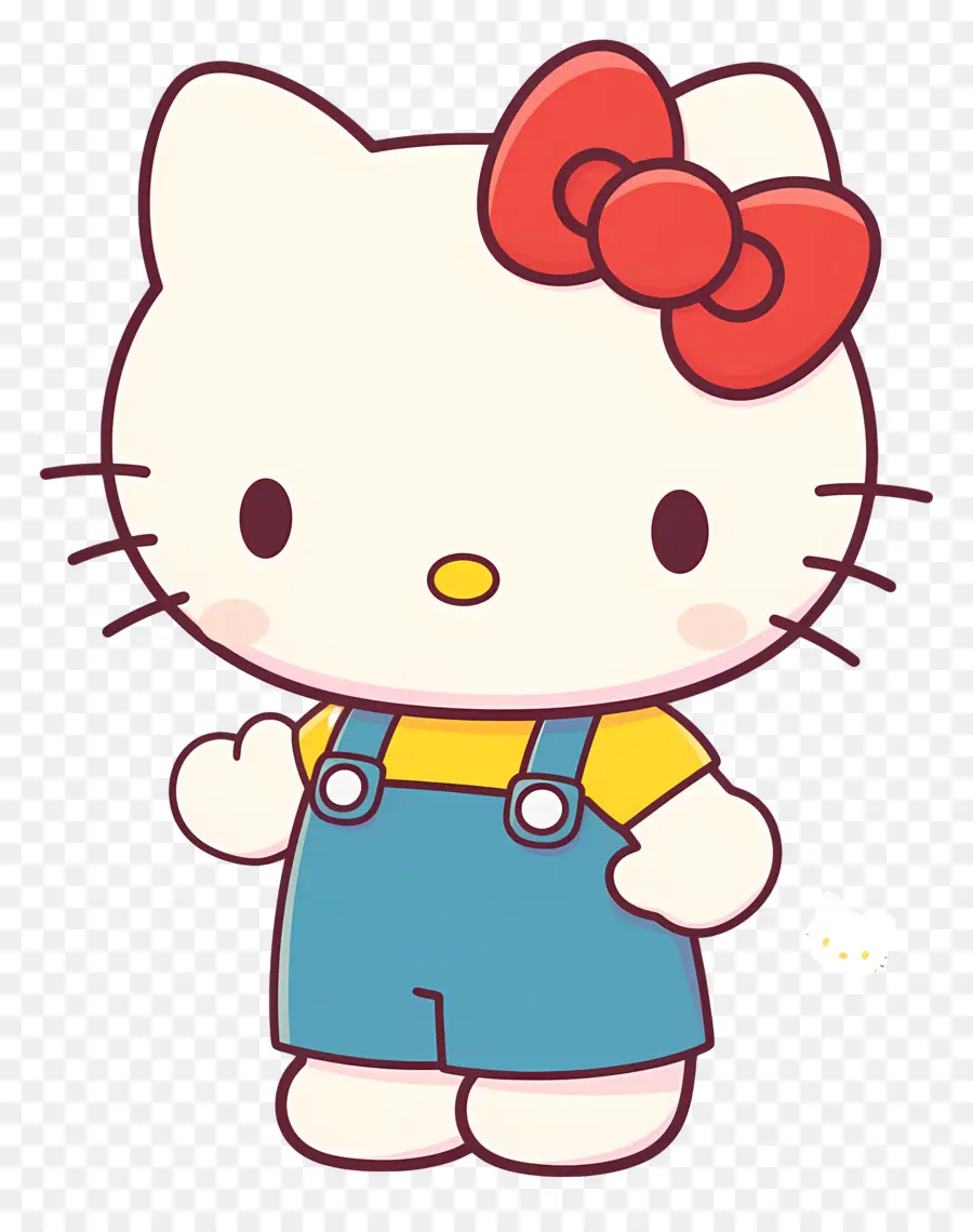 Olá Kitty Fofa，Olá Gatinha PNG