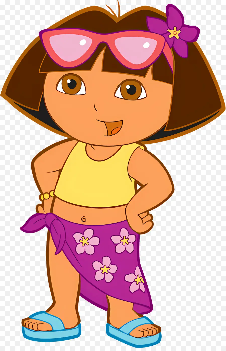 Dora Márquez，Menina Dos Desenhos Animados PNG