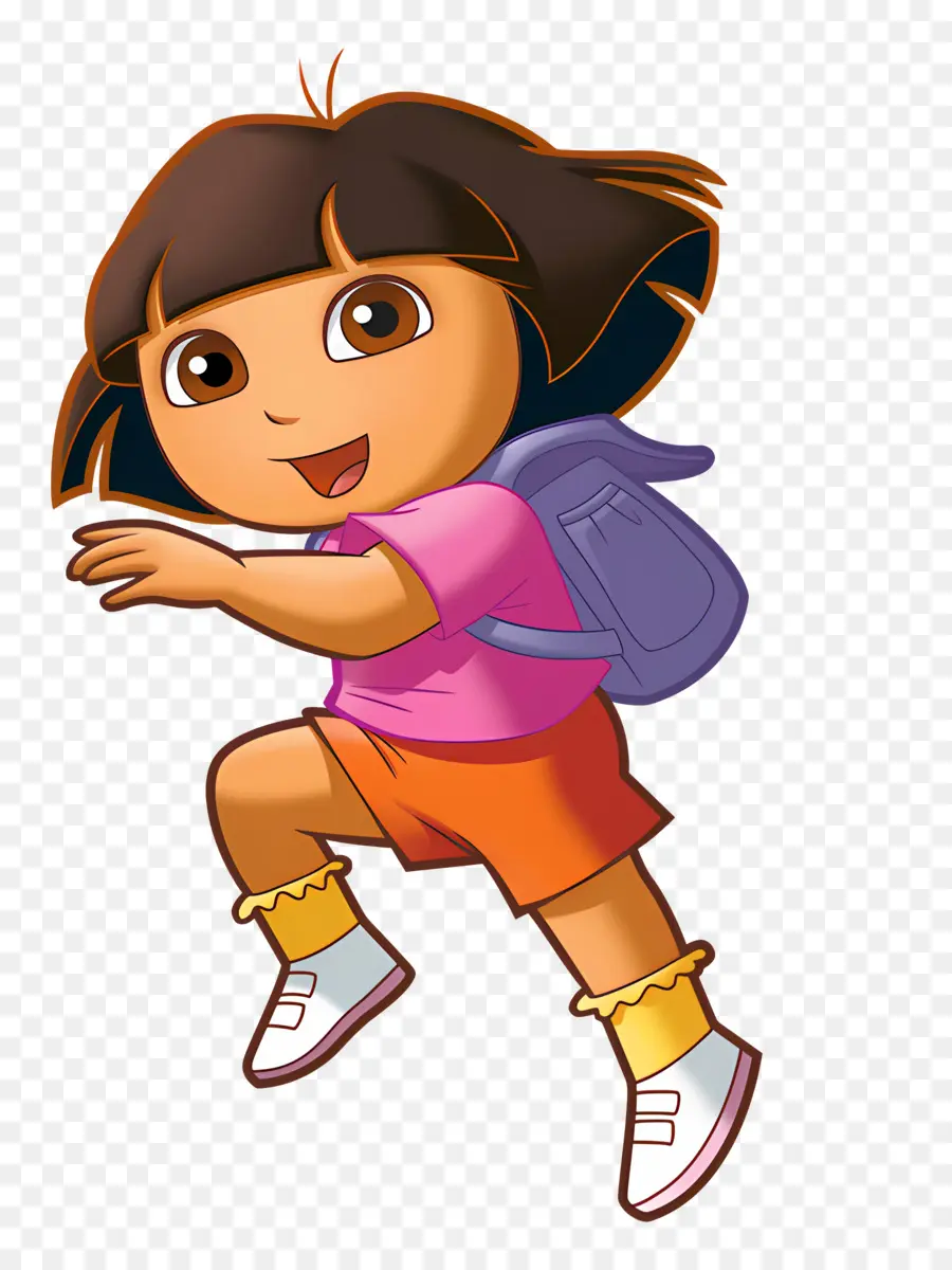 Dora Márquez，Menina Dos Desenhos Animados PNG