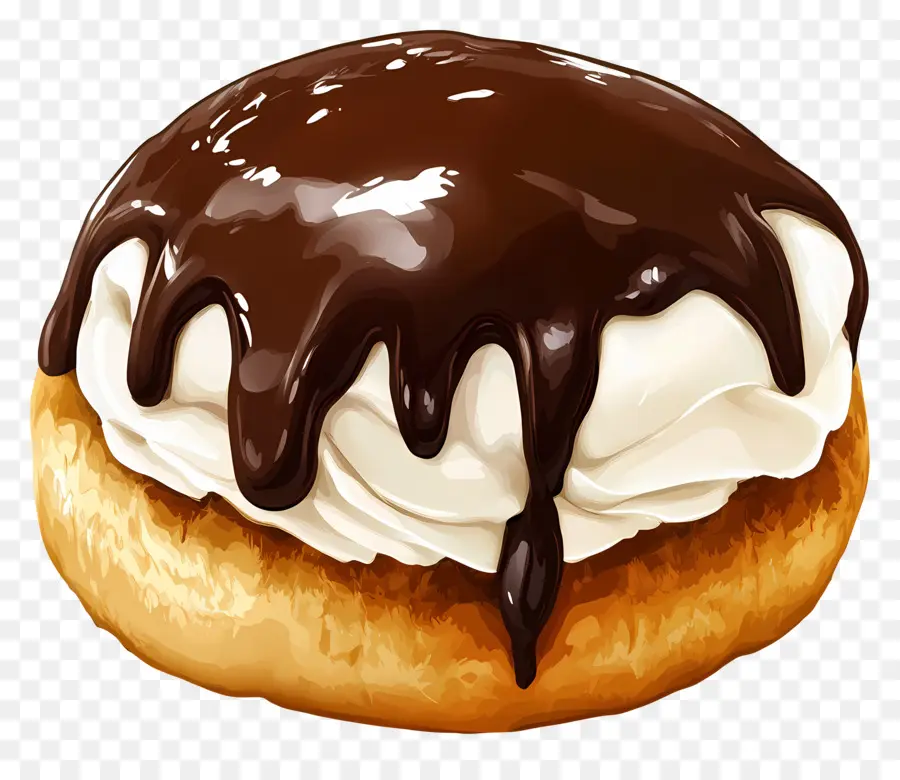 Profiterol，Folhado De Creme PNG