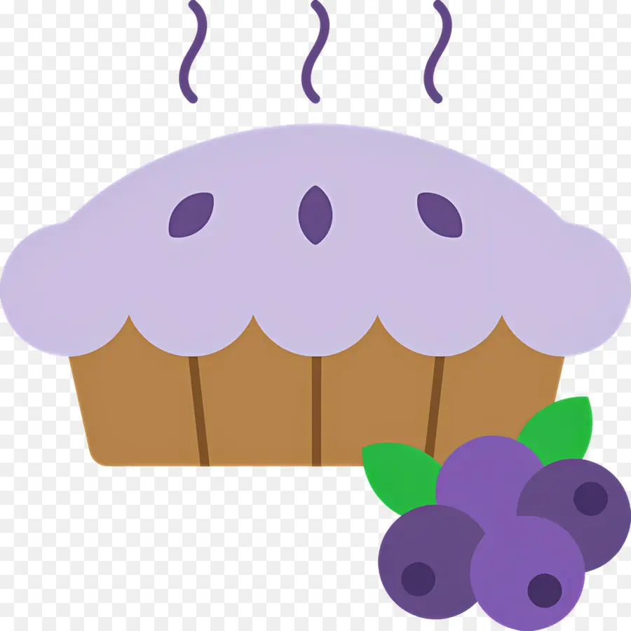 Torta De Mirtilo，Fruta PNG