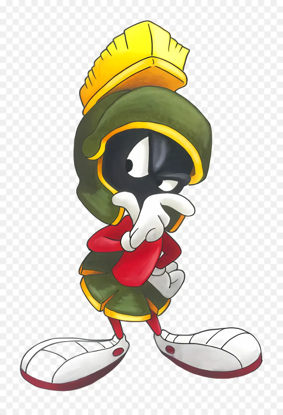 Marvin O Marciano，Personagem De Desenho Animado PNG