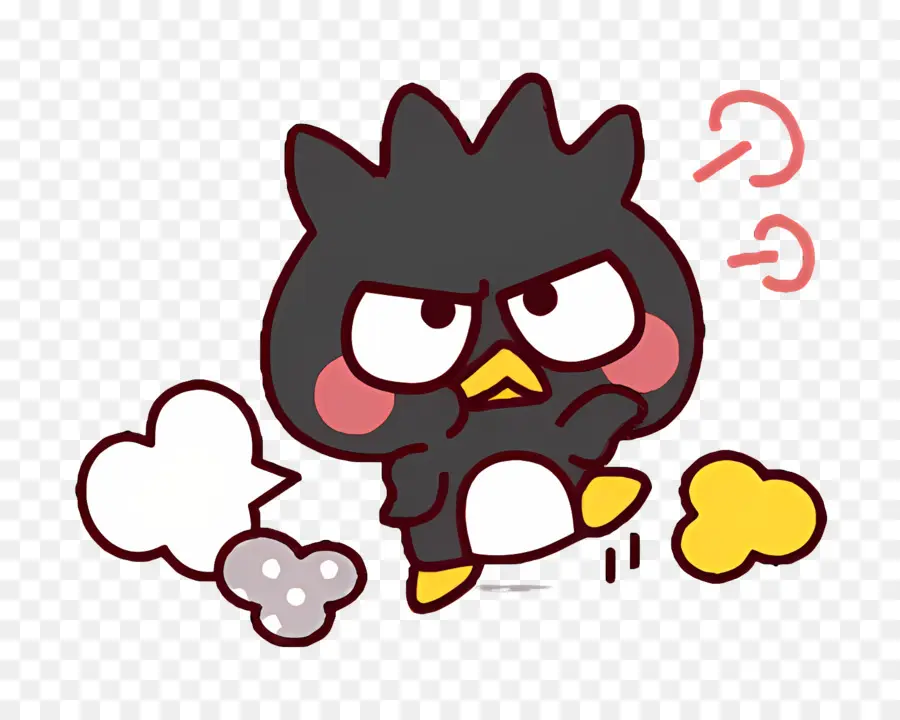 Bad Badtz Maru，Pinguim Irritado PNG