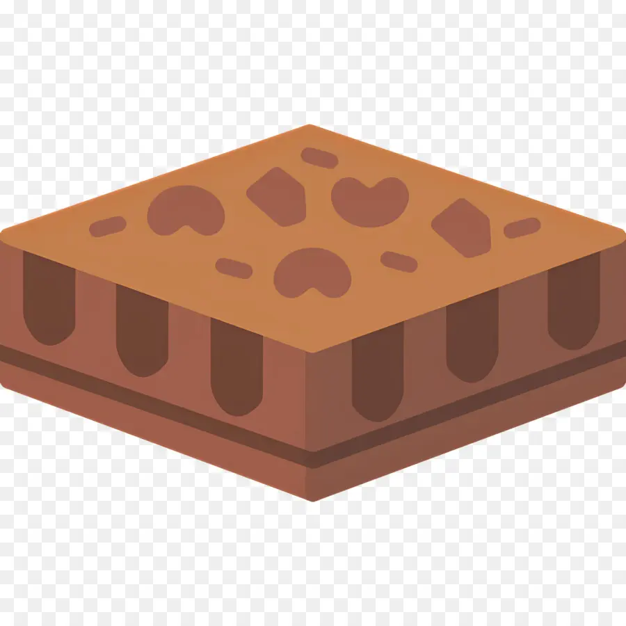 Brownie，Chocolate PNG