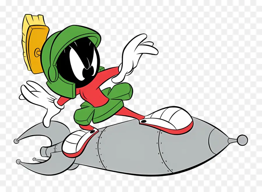 Marvin O Marciano，Marciano Dos Desenhos Animados PNG