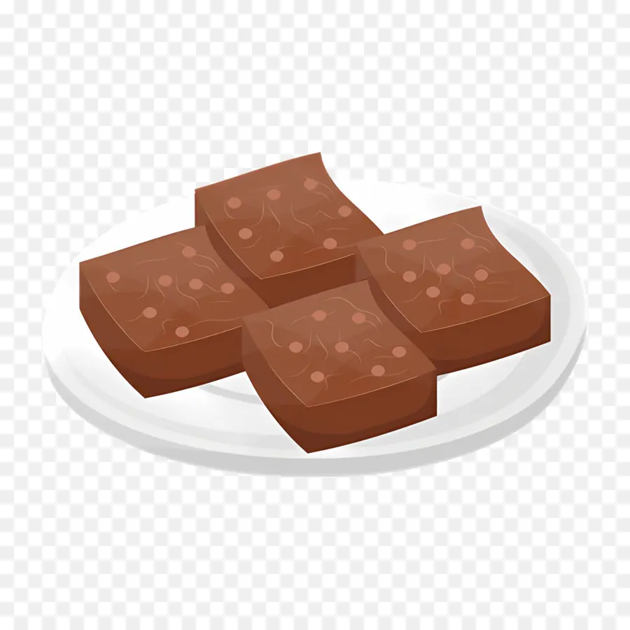 Brownie，Doce De Chocolate PNG