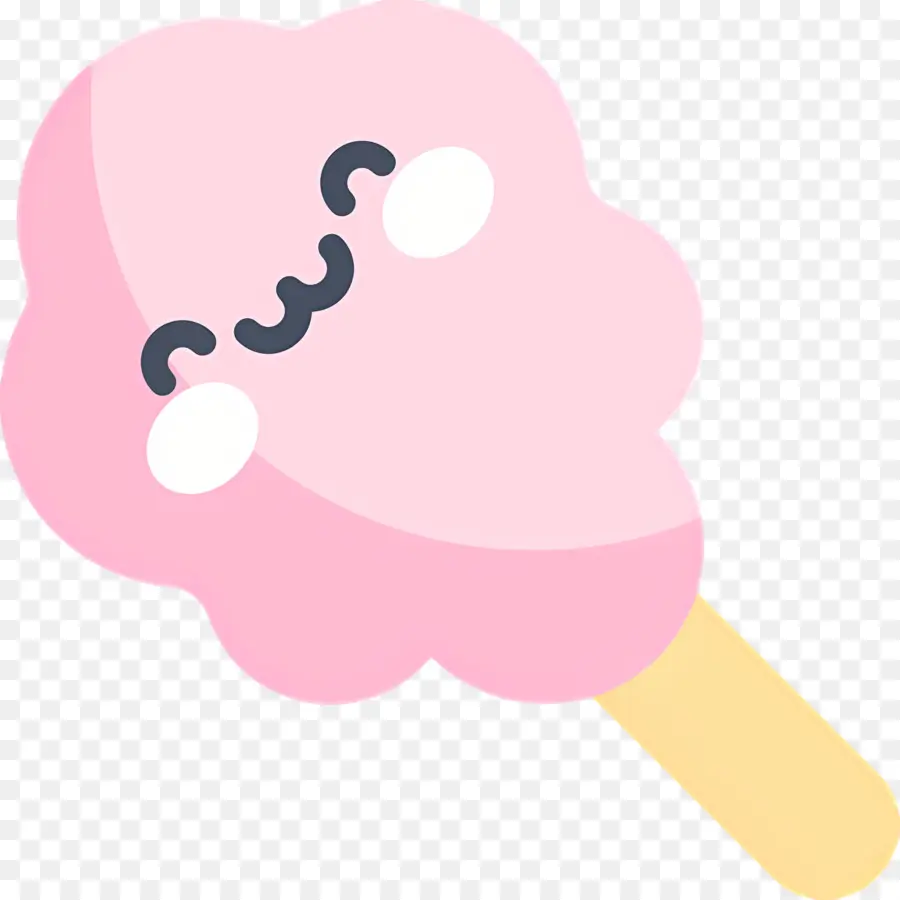 Algodão Doce，Algodão Doce Rosa Fofo PNG