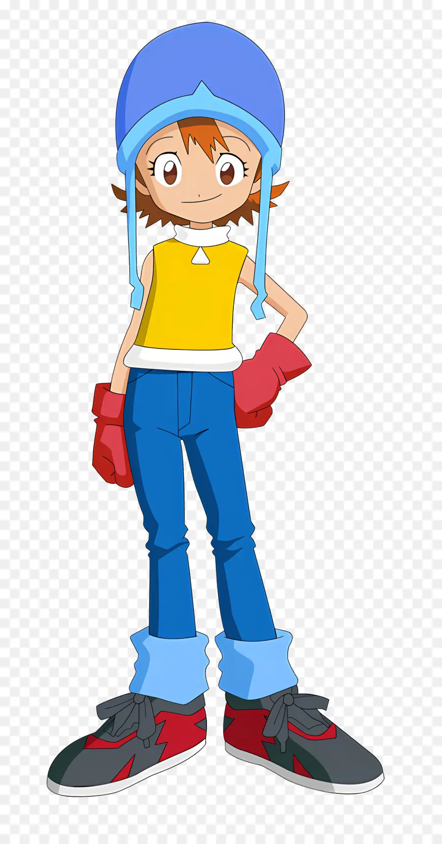 Temporada De Digimons，Personagem De Anime Com Capacete PNG