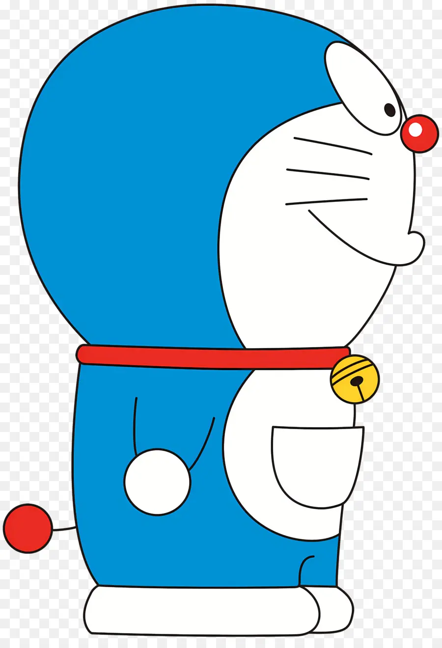 Doraemon，Personagem Azul PNG