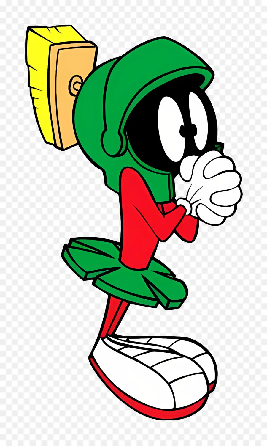 Marvin O Marciano，Marciano Dos Desenhos Animados PNG