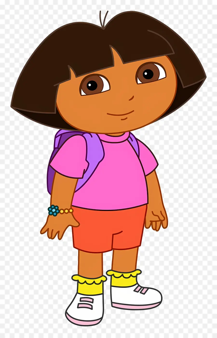 Dora Márquez，Menina Em Pé PNG